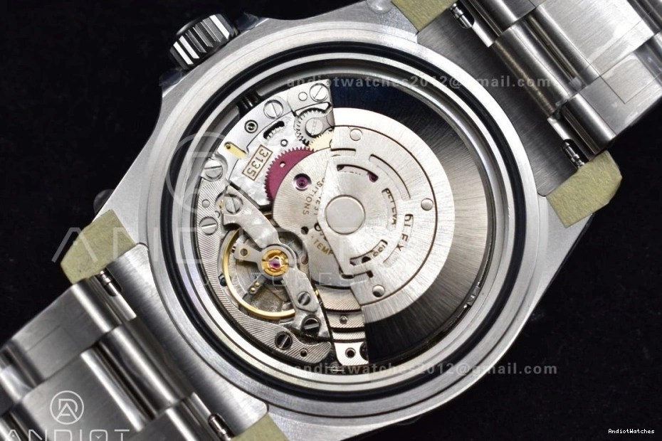 Bright ARF1:1 Best on 904L Steel SS 1136 16610 LN V Edition SH3135 Black Bracelet Submariner 1106